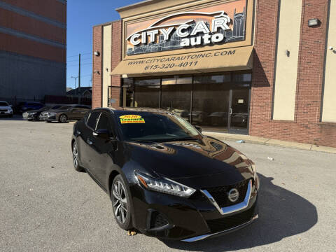 2020 Nissan Maxima 3.5 SV