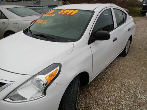 2015 Nissan Versa for sale at Finish Line Auto LLC in Luling LA