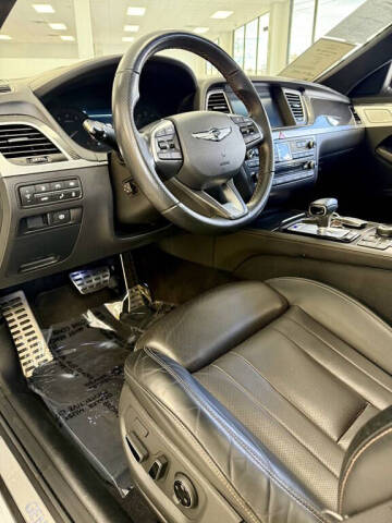 2018 Genesis G80