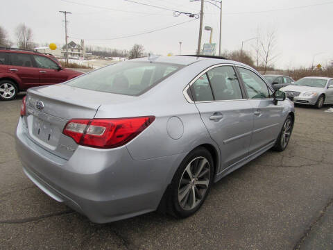 2016 Subaru Legacy 2.5i Limited