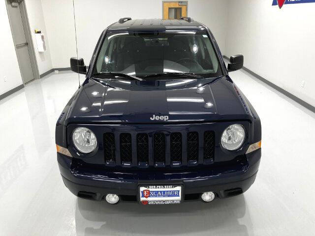 2017 Jeep Patriot Latitude