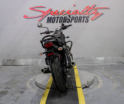 2017 Triumph Street Twin