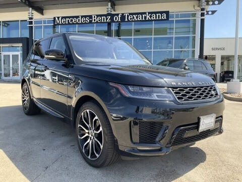 2021 Land Rover Range Rover Sport for sale at Express Purchasing Plus in Hot Springs AR