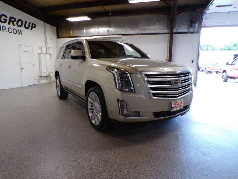 2017 Cadillac Escalade Platinum