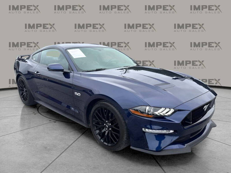 2018 Ford Mustang GT Premium