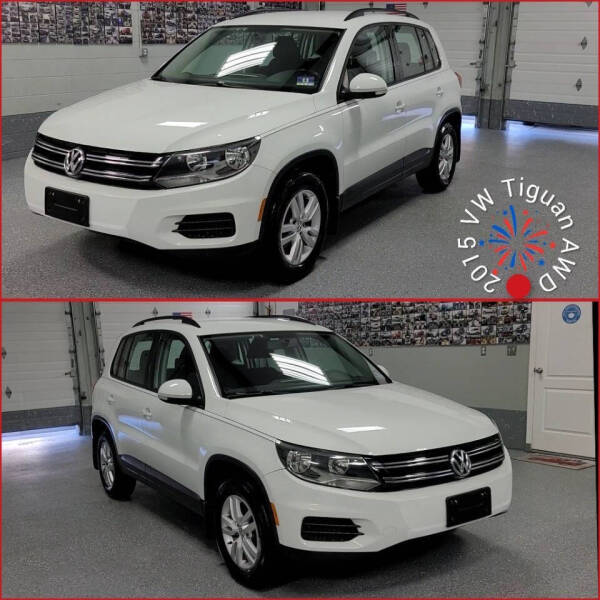 2015 Volkswagen Tiguan S 4Motion