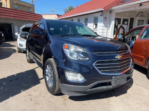 2017 Chevrolet Equinox for sale at STS Automotive in Denver CO
