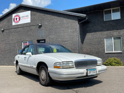 1995 Buick Park Avenue for sale at Big Man Motors in Farmington MN