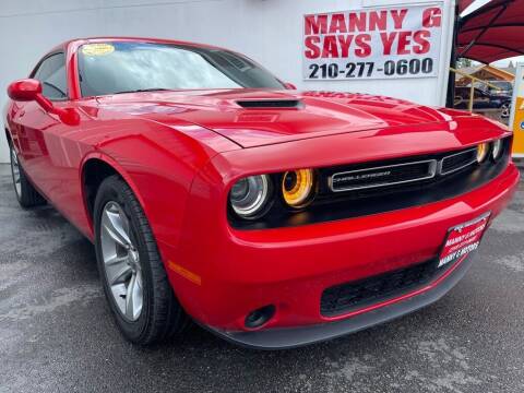 2017 Dodge Challenger for sale at Manny G Motors in San Antonio TX