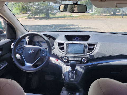2015 Honda CR-V EX