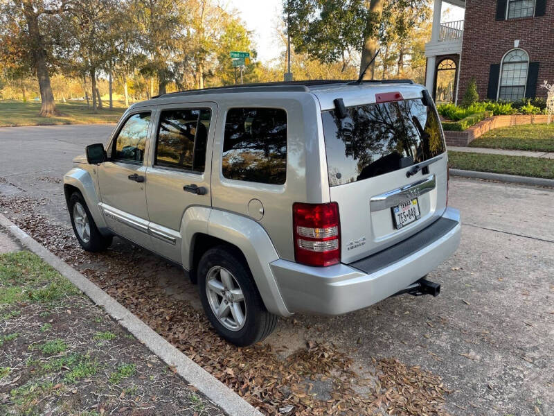 2012 Jeep Liberty Limited