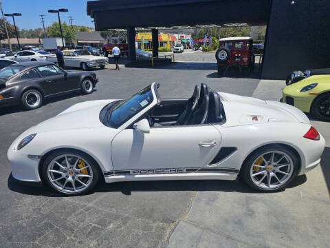 2011 Porsche Boxster Spyder