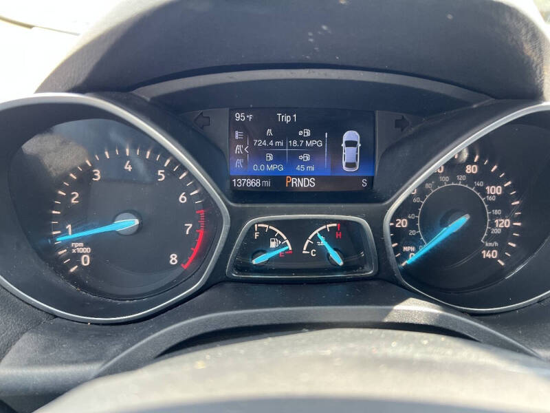 2017 Ford Escape Titanium