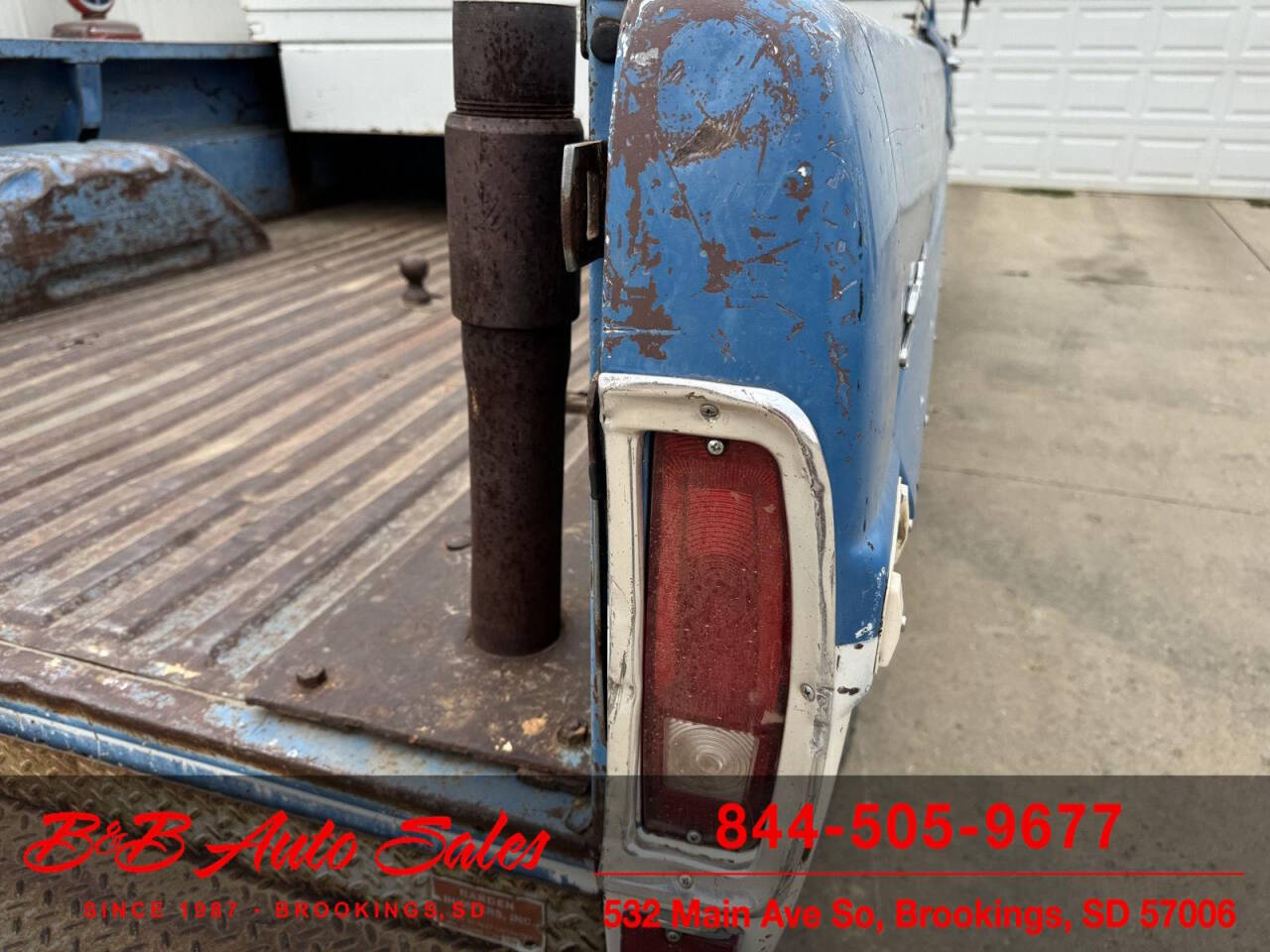1971 Ford F-100 73