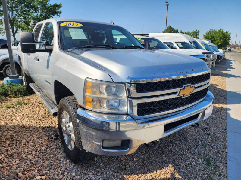 2014 Chevrolet Silverado HD 1LT 4WD Crew Cab SWB's photo
