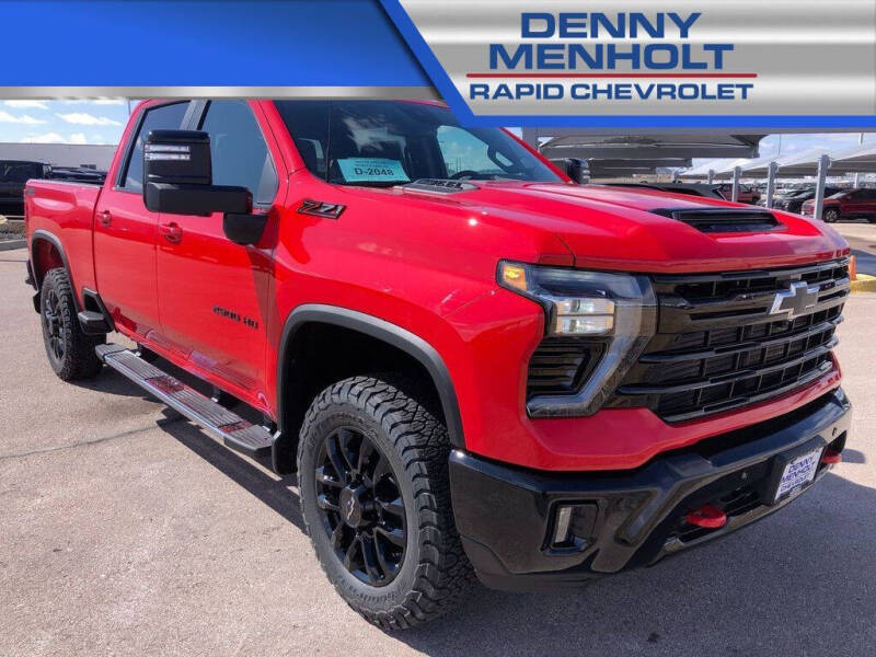 2025 Chevrolet Silverado 2500HD