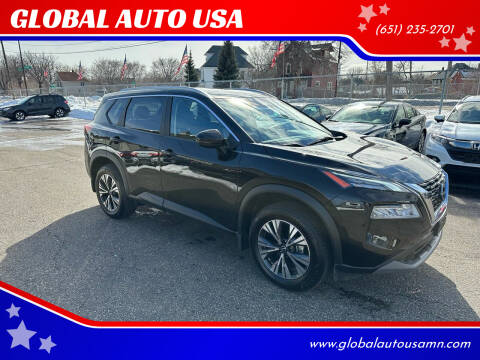 2022 Nissan Rogue for sale at GLOBAL AUTO USA in Saint Paul MN