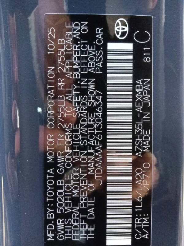 2026 Toyota Crown XLE