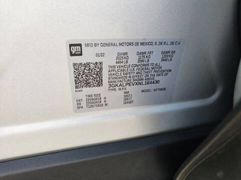 2022 GMC Terrain SLT