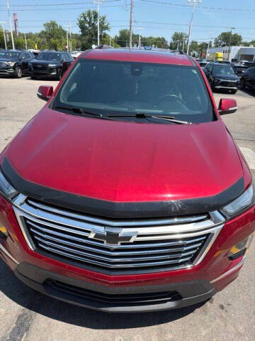 2023 Chevrolet Traverse Premier