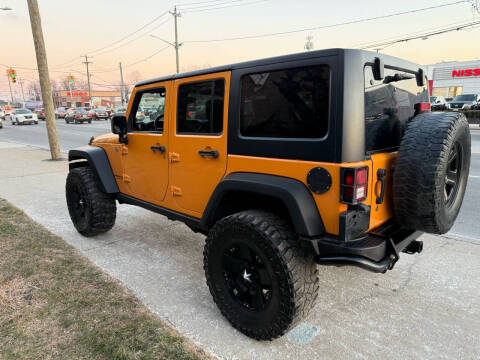 2013 Jeep Wrangler Unlimited Moab