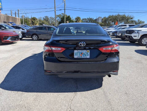 2018 Toyota Camry LE