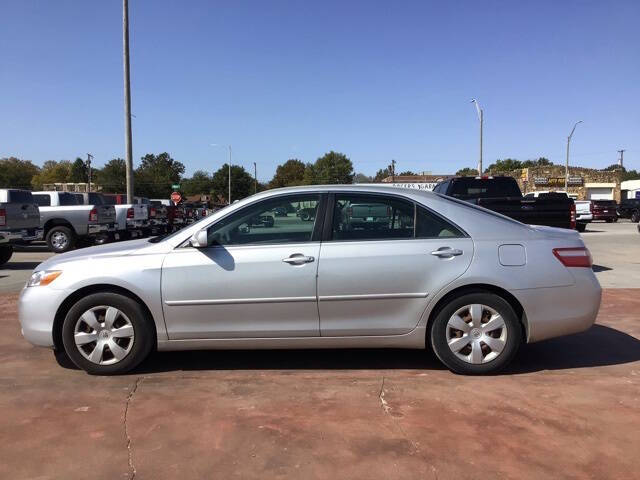 Used 2009 Toyota Camry LE with VIN 4T1BE46K19U328393 for sale in Vinita, OK