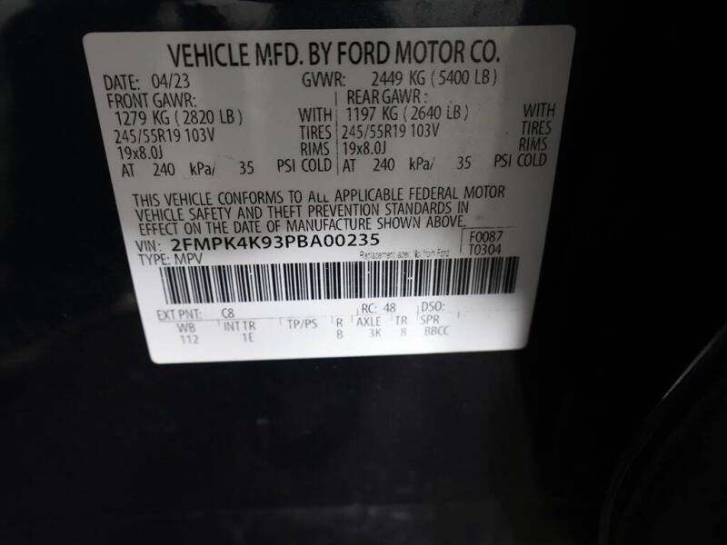 2023 Ford Edge Titanium