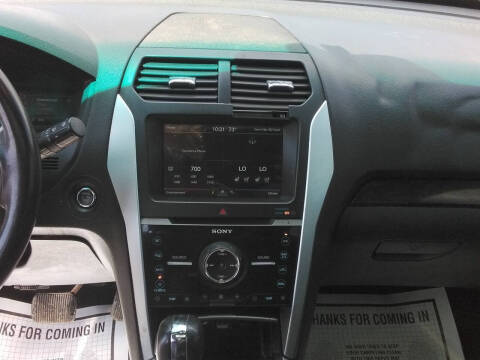 2012 Ford Explorer Limited