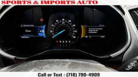 2018 Ford Edge Titanium