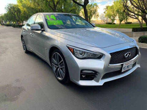 2014 Infiniti Q50