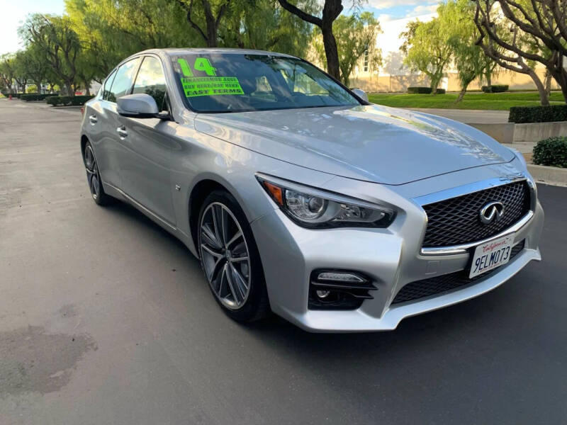 2014 Infiniti Q50
