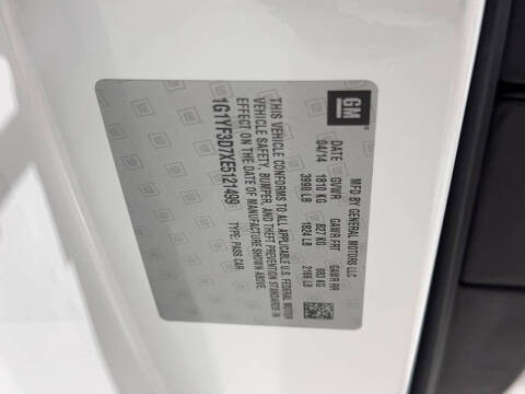 2014 Chevrolet Corvette Stingray