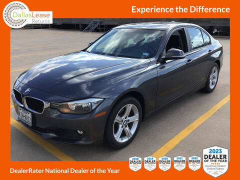 2015 BMW 3 Series for sale at Dallas Auto Finance in Dallas TX