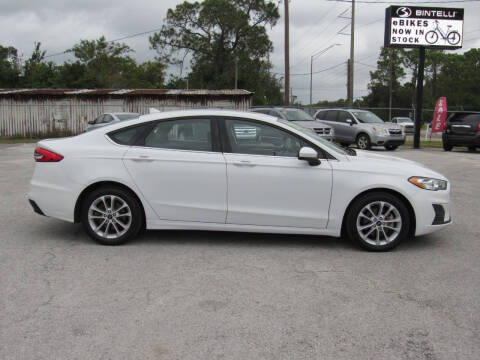 2020 Ford Fusion Hybrid for sale at Checkered Flag Auto Sales - East in Lakeland FL