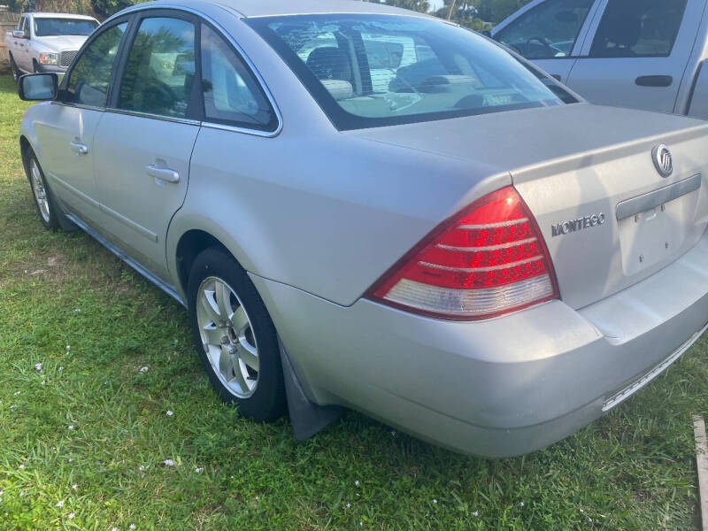 2005 Mercury Montego Luxury