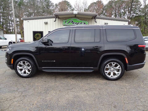 2022 Jeep Wagoneer Series II