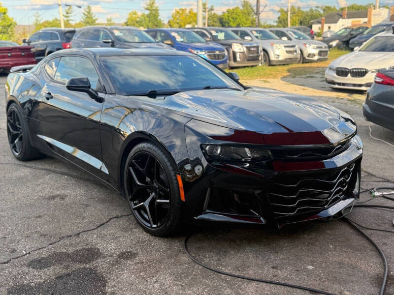 2017 Chevrolet Camaro LS