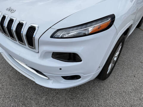 2017 Jeep Cherokee Overland