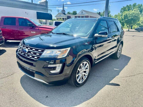2017 Ford Explorer Limited