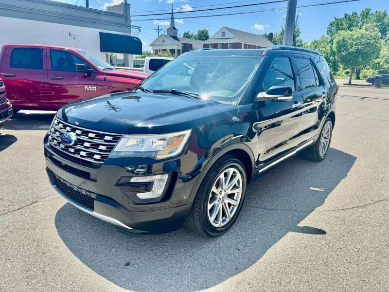 2017 Ford Explorer Limited
