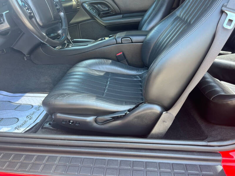 2002 Chevrolet Camaro Z28