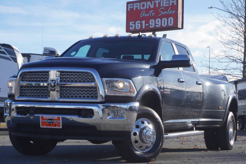 2018 RAM 3500 for sale at Frontier Auto & RV Sales in Anchorage AK