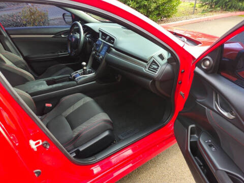 2017 Honda Civic Si w/Summer Tires