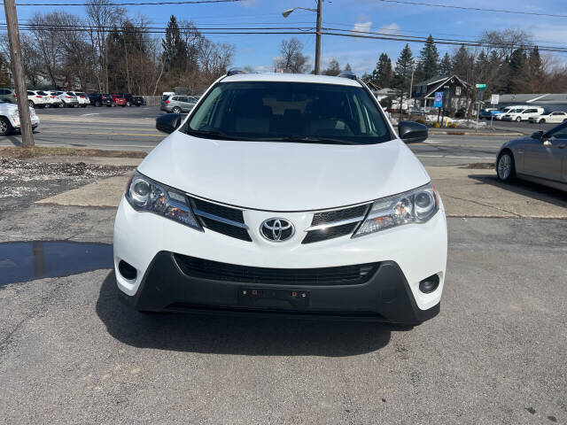 2013 Toyota RAV4 for sale at Gujjar Auto Plaza Inc in Schenectady, NY