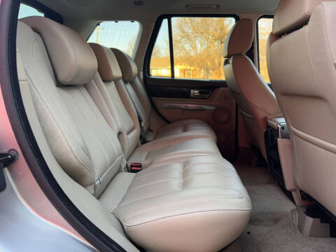 2011 Land Rover Range Rover Sport HSE