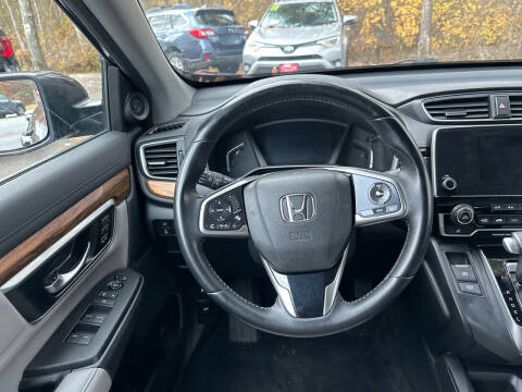 2018 Honda CR-V Touring