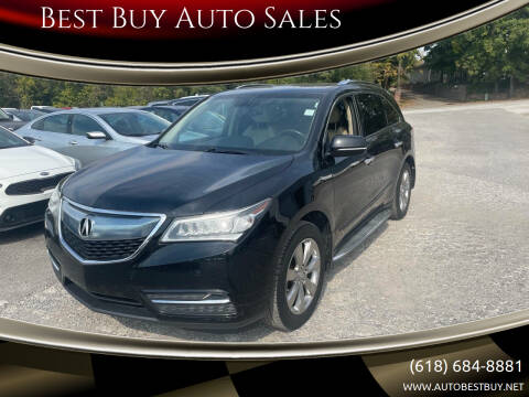 2015 Acura MDX for sale at Best Buy Auto Sales in Murphysboro IL