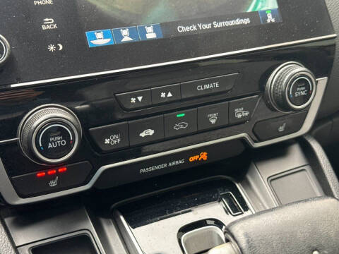 2018 Honda CR-V Touring