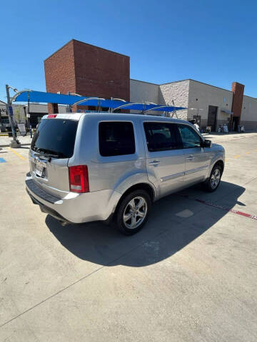 2012 Honda Pilot EX-L